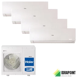 QUADRISPLT 4U85S2SM1FA + 4 FLEXIS PLUS 35