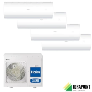 QUADRISPLT 4U85S2SM1FA + 4 PEARL 20