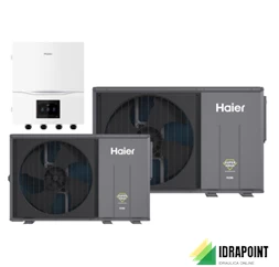 POMPA DI CALORE MONOBLOCCO R290 8 KW MONOFASE + KIT ATW-A03N