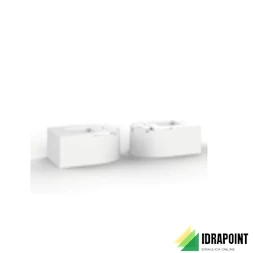 COPPIA DI PIEDINI PER PAVIMENTO PER RADIANTORE NEMO