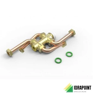 VALVOLA 3 VIE PER VENTILCONVETTORE SERIE IKARO