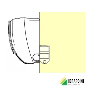 CASSETTA PREDISPOSIZIONE MAGGIORATA PER FALKO E IKARO