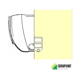 CASSETTA PREDISPOSIZIONE MAGGIORATA PER FALKO E IKARO