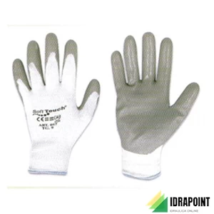 GUANTO SOFT TOUCH GRIGIO