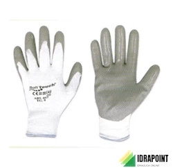 GUANTO SOFT TOUCH GRIGIO