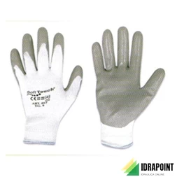GUANTO SOFT TOUCH GRIGIO