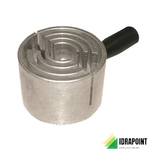 SBAVATORE UNIVERSALE  INT/EST PER TUBO PLASTICA Ø 25÷75 MM