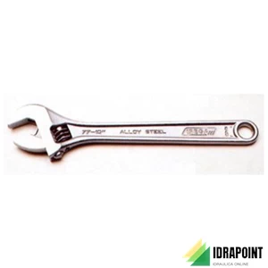 CHIAVE A RULLINO CRESCENT IREGA L. 150 MM X TUBO Ø 6