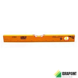 LIVELLA A BOLLA BASE CON CALAMITA L. 400 MM