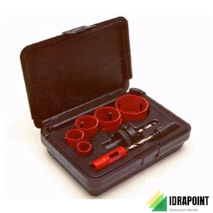 CASSETTA ASSORTIMENTO FRESE Ø 19÷57 MM