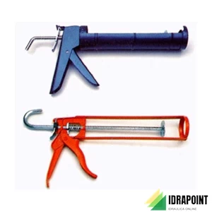 PISTOLA SILICONE IN LAMIERA VERNICIATA