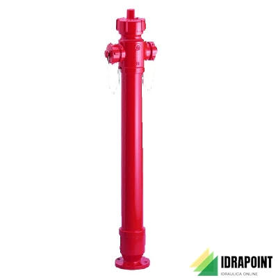 IDRANTE SOPRASUOLO DN 80 - 2 USCITE UNI 70