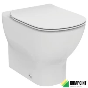 VASO A FILO PARETE AQUABLADE CON SEDILE - SERIE TESI