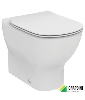 VASO A FILO PARETE AQUABLADE CON SEDILE - SERIE TESI