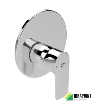 PARTI ESTERNE MISCELATORE INCASSO DOCCIA - SERIE CONNECT AIR