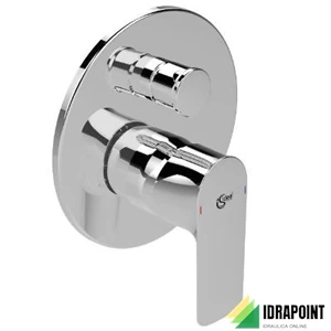 PARTI ESTERNE MISCELATORE INCASSO DOCCIA/VASCA SERIE CONNECT