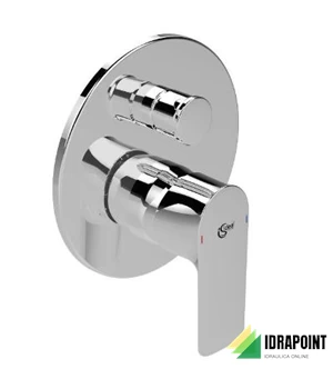 PARTI ESTERNE MISCELATORE INCASSO DOCCIA/VASCA SERIE CONNECT