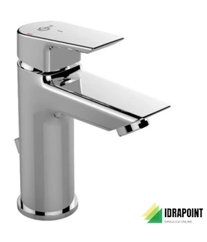 MISCELATORE MONOCOMANDO LAVABO - SERIE BLUESTART CERAMIX