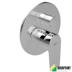 MISCELATORE  INCASSO DOCCIA CON DEVIATORE - SERIE CERAMIX