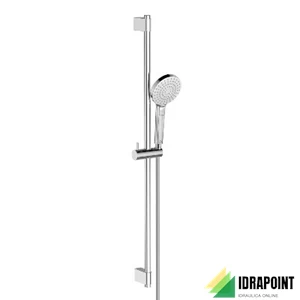 ASTA DOCCIA 90 CM EVO ROUND DOCCETTA Ø 110 MM