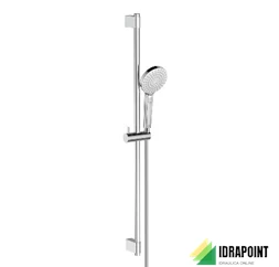 ASTA DOCCIA 90 CM EVO ROUND DOCCETTA Ø 110 MM