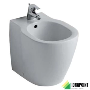 BIDET FILO PARETE CM 48 - SERIE CONNECT SPACE BIANCO EUROPEO