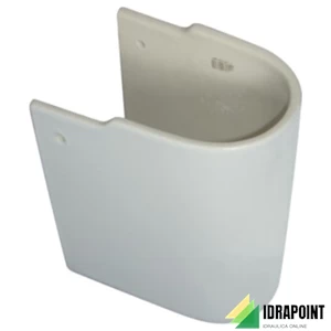 SEMICOLONNA - SERIE CONNECT BIANCO EUROPEO