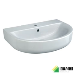 BIDET FILO PARETE CM 48 - SERIE CONNECT SPACE BIANCO EUROPEO