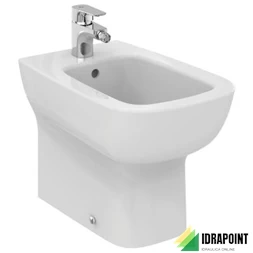 BIDET FILO PARETE MONOFORO ESEDRA BIANCO EUROPEO