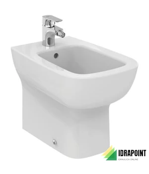 BIDET FILO PARETE MONOFORO ESEDRA BIANCO EUROPEO