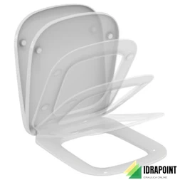 SEDILE SLIM CHIUSURA RALLENTATA ESEDRA BIANCO EUROPEO