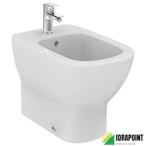 BIDET TESI FILO PARETE - SERIE TESI BIANCO EUROPEO