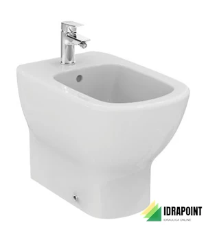 BIDET TESI FILO PARETE - SERIE TESI BIANCO EUROPEO
