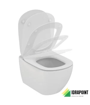 VASO SOSPESO ACQUABLADE CON SEDILE RALLENTATO - SERIE TESI