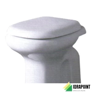 SEDILE AVVOLGENTE - SERIE TESI BIANCO EUROPEO