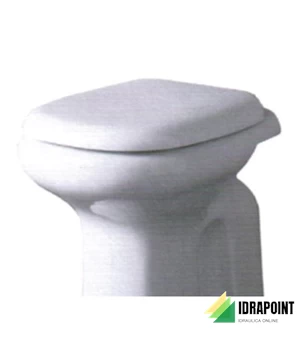 SEDILE AVVOLGENTE - SERIE TESI BIANCO EUROPEO