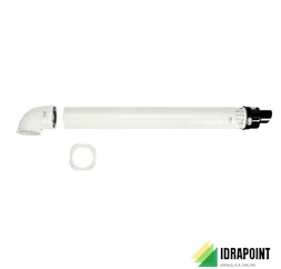 KIT ORIZZONT. CONCENTRICO X CALDAIA CONDENSAZIONE  Ø 60/100