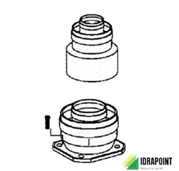KIT TRONCHETTO FLANGIATO PER CALDAIA A CONDENSAZIONE