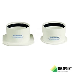 KIT TRONCHETTI FLANGIATI Ø 80 MM PER CALDAIA A CONDENSAZIONE