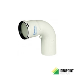 KIT CURVA Ø 60 MM A 90° PER INTUBAMENTO