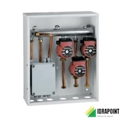 DISGIUNTORE IDRICO DIM 2 ZONE