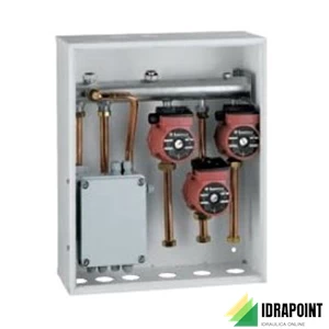 DISGIUNTORE IDRICO DIM 2 ZONE