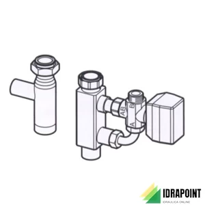 KIT VALVOLA 3 VIE ABBINAMENTO UB VICTRIX PRO