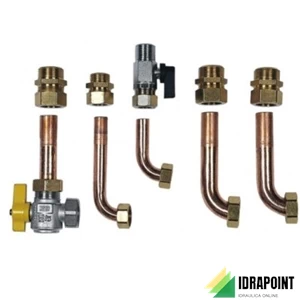 KIT ALLACCIAMENTO INSTALLAZIONE PENSILE PER MITHOS HP