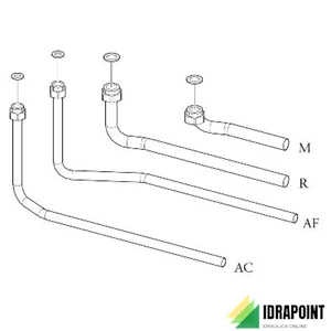 GRUPPO ALLACCIO 1 ZONA ORIZZONTALE