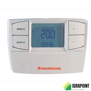 CROMO 7 CRONOTERMOSTATO DIGITALE SETTIMANALE