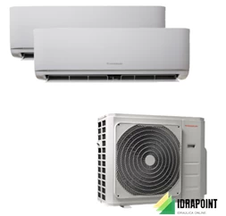 DUALSPLIT UNITA' ESTERNA + 2 UNITA' INTERNE THOR 9