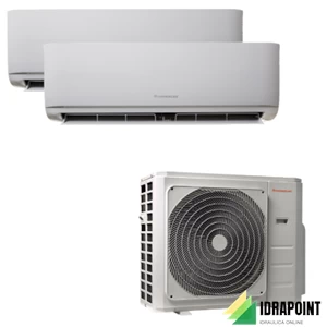 DUALSPLIT UNITA' ESTERNA + 2 UNITA' INTERNE THOR 9