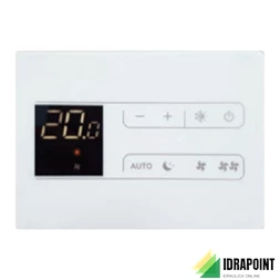 COMANDO REMOTO WI-FI A MURO SMART TOUCH BIANCO