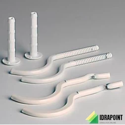 COPPIA MENSOLE PER TESI 2 COLOR BIANCO